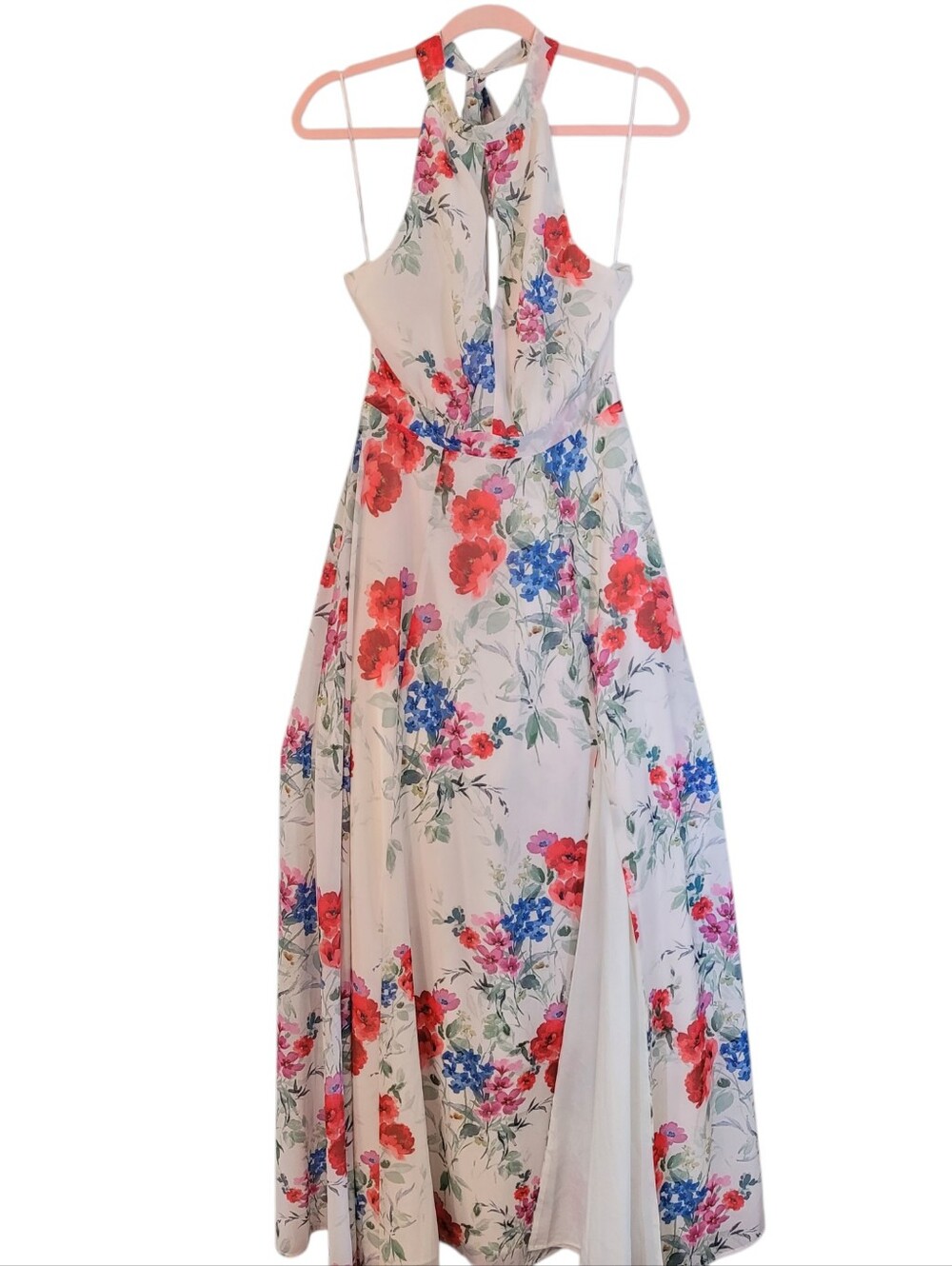 Yumi Kim High Demand halter maxi dress - M. Y40 - Picture 2 of 10